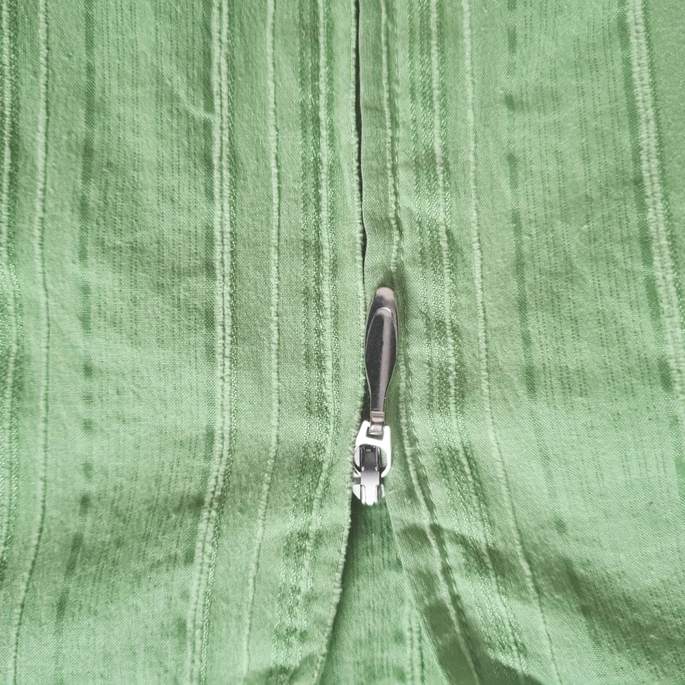 Size- S- M, Coldwater Creek pastel green top for women - Picture 5 of 6